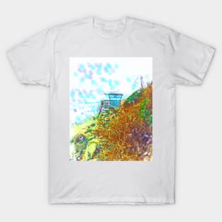 Winter Life Guard Station T-Shirt